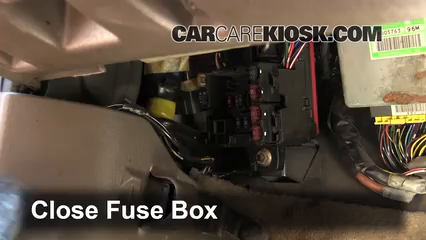 2002 Mitsubishi Montero Sport Fuse Box Diagram - Wiring Diagram